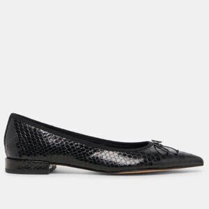 Dolce Vita Palani Ballet Flats, Black - Size 9.5